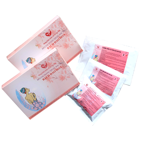 Bộ Tắm Trắng Bạch Hồng Sâm| Bạch Hồng Sâm Whitening Bath - B2C